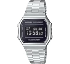 CASIO A168WEM-1 海外モデル 並行輸入品 スタンダード デジタル 並行輸入品 日本未発売 腕時計 メンズ